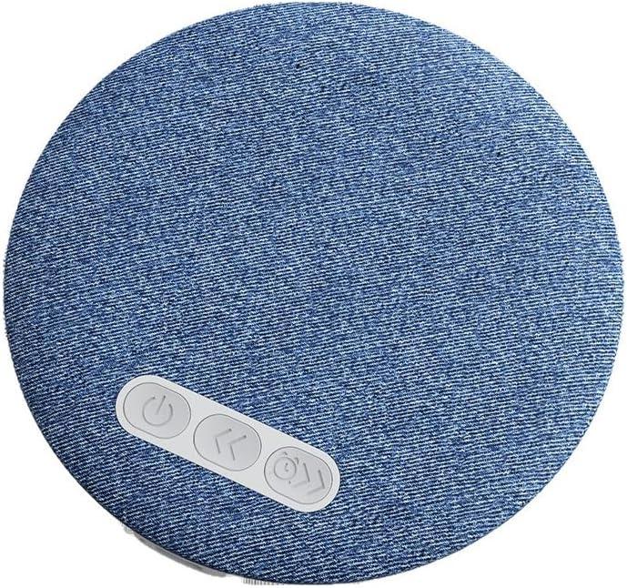 2026 Sleep Pillow Speaker Bluetooth, Under Pillow Speaker for Sleeping, Thin Mini Private Audio Speaker with Clear Sound, Wireless Sleep Speaker for Music, Podcasts, White Noise, Bedside Use (1)