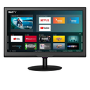 Jexiop 20inch Smart TV,Full HD 1080p LED Flat Screen with ATSC TV,with Built-in HDMI USB Suitable for Kitchen Kid's Room Basement or RV Camper