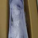 [Upgrade Thickened] Cylinder Pedestal Stands for Party 3PCS, Large White Cake Pedestal Stand with Weighted Water Bag, Round Cylinder Tables for Wedding , Birthday, Party Art Decor, Floral Arrangements (White)