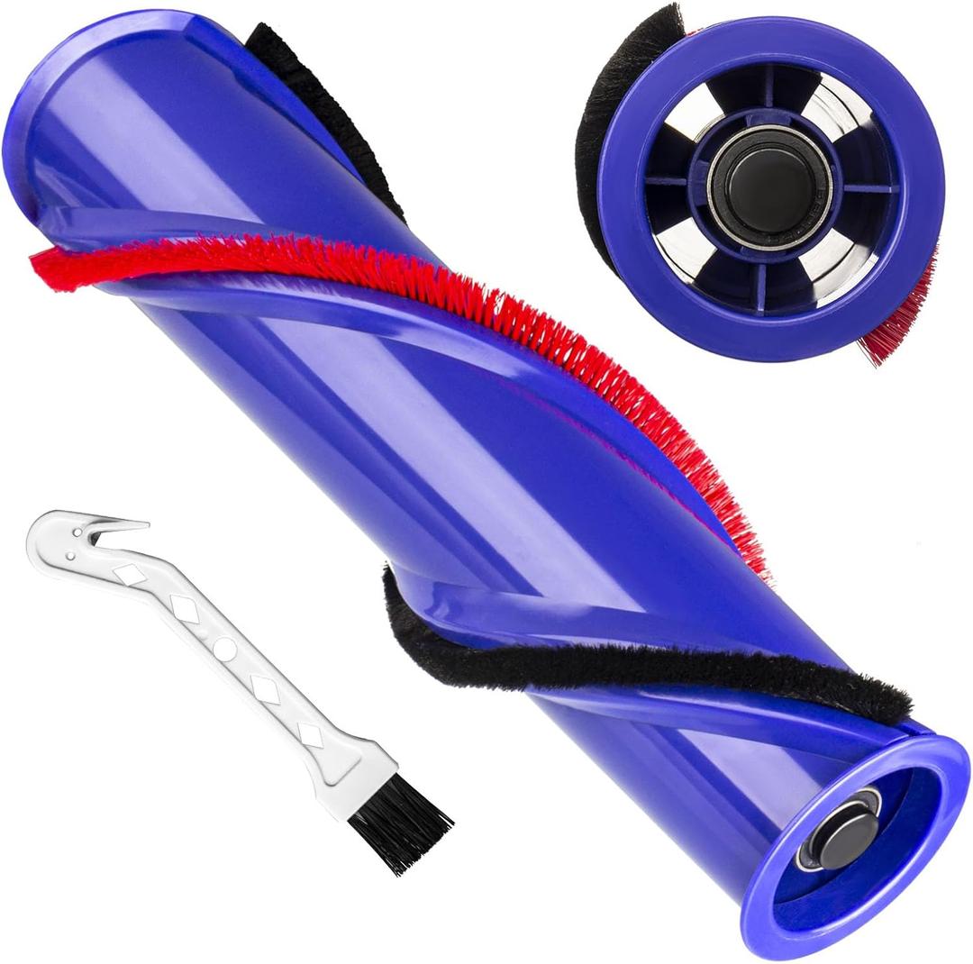 For Dyson Roller Brush Replacement - Brush Roller For Dyson V6 And Old V7 Cordless Vacuum Attachments (Please Refer To Before Purchasing: Floor Brushs Head Internal Unit Display Diagram)