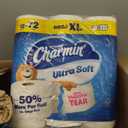 Charmin Ultra Soft Toilet Paper, 12 Mega XL Rolls = 72 Regular Rolls