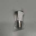 Angle Simple Kitchen Sink Sprayer Replacement, Male Thread Type G 1/2 or 13/16 Inch, NSF/ANSI/CAN 61 & 372 Testing, Faucet Head Attachment, Stream and Spray Mode, Brushed Nickel