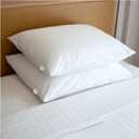 Best Western Victoria Pillow Used in Hotels, Luxury Made in USA, T230 100% Cotton, Eco Adaptive Fiber Fill, Back or Stomach Sleepers, (2, 20X26)