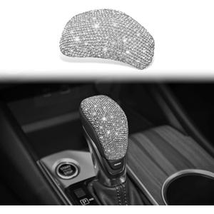 Bling Interior Accessories Gear Shift Knob Cover Trim Fit for Nissan Sentra Altima Kicks 2019 2020 2021 2022 2023.