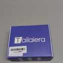 4K HDMI KVM Switch 2 Monitors 2 Computers 4K@60Hz, with 4 USB 3.0 Ports for 2 Computers Sharing 2 Monitors Keyboard Mouse Printer with 2 USB Cables, Power Adapter and Controller