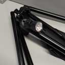 Cane with Seat Foldable Lightweight Walking Cane with LED Light Adjustable Walking Stick for Seniors