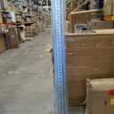 Otoolling 2 Pack 8 ft Adjustable U-Channel Sign Post, 4'-8' Metal Pole