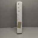 SaniteModar Linear Shower Drain, 24 inch Matte Black Shower Drain with Removable Capsule Pattern Grate,304 Stainless Steel Shower Drain Include Hair Strainer,Adjustable Leveling Feet