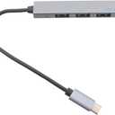 ARTIBETTER USB Hub 4-Port OTG Data Dock Type-C to USB 2.0 Adapter Compact 3.1 Hub for Laptop Pc Accessories Plug and Play