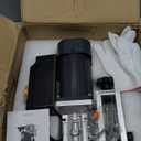 CREWORKS Automatic Wire Stripper Machine, Wire Stripper Electrical for 0.06"-0.9" (1.5-22 mm) Copper Wires with 3 Operation Modes, Wire Stripping Tool with Hand Crank for Scrap Wire Recycling