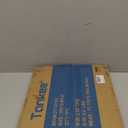 Small Dry Erase White Board  TANKEE Magnetic Desktop Foldable Whiteboard Portable Mini Easel Double Sided on Table Top with Holder for Drawing, Teacher Instruction, Memo Board (Gray)