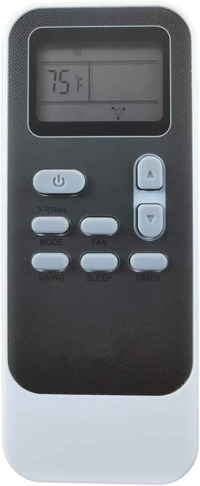 Replacement for LG Portable Air Conditioner Remote Control Model LP1017WSR LP0817WSR LP1217GSR LP1417GSR LP1417SHR LP1417WSRSM