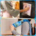 HunnmingRe 6 Pcs Passover Kitchen Accessories Sets Gifts Passover Kitchen Towels Oven Mitts Pot Holders Jewish Seder Decoration Pesach Hostess Gifts for Women Men Cooking Baking Dining Holiday Present