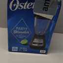 Oster Classic Series 8-Speed Blender with 6-Cup Glass Jar, Gray