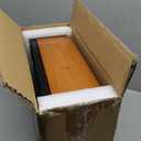 Cologne Organizer for Men,4 Tier of Elevated Cologne Display Stand with Drawer Storage, Wood Cologne Display, Perfume Organizer and Storage Display Risers, Great Gift for Men (Black Walnut)