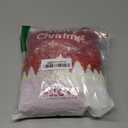 RSLOVE Christmas Costumes for Women  Santa Claus Costume Velvet Dress with Fur Trim Holiday Party Outfits (Large, Red)