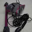 Shark HV371 Rocket Pro DLX Corded Stick, Removable Hand Vacuum, Advanced Swivel Steering, XL Cup, Crevice Tool, Upholstery Tool & Anti-Allergen Dust Brush, Fuchsia