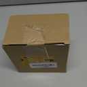 Bates- Screwless Decorator Wall Plates, White, 10 Pack, Screwless 2 Gang Wall Plate, Switch Cover Plate, Electrical Outlet Cover