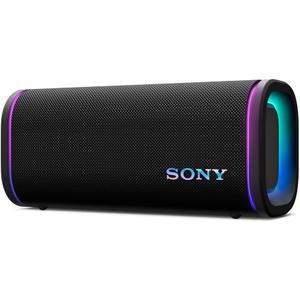 Sony ULT Field 5 Wireless Portable Bluetooth Speaker, IP67 Waterproof, Dustproof, and Rustproof with Enhanced Bass, 25 Hour Battery, 360 Party Light, and Shoulder Strap (SRSULT50B), Black