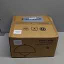 Mid Century Tall Standing Floor Lamp, White Bud Modern Bright Floor Lamps for Living Rooms & Bedrooms, Lighting Lamp Metal Floor Lights for Corner illumination-E26 Socket(No Bulb)