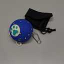 Lovkid Smart Interactive Dog Toys - Interactive Dog Ball for Medium & Large Dogs Durable E-TPU Dog Toy to Keep Them Busy Motion Activated Rolling Ball Indoors & Outdoors (Blue)