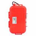 WAONIQ Shockproof Storage Case Carry Box Container for Outdoor Activities, Travel, Camping, Hiking (Red)