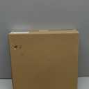 Microwave Splatter Cover Glass Splatter Guard Lid with Collapsible Silicone for Food Pot Plate Cover 11.8 inch Black