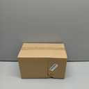 MCEAST 4 Pieces Reindeer Tealight Candle Holders Standing Iron Metal Christmas Decorations with 4 Sizes Xmas Glass Votive Holders with Pine Cones Christmas Tabletop Centerpiece, Holiday Decoration