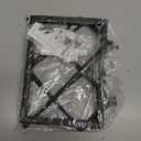 Countertop Wine Rack - 5 Bottle Freestanding Modern Gold Metal Small Wine Rack - Tabletop Wine Holder Stand for Cabinet, Pantry, Wine Bottle Storage