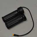 Electric Bike 20X Full Half Twist Throttle Right Handle Throttle 3PIN Female Connector for BBS01 BBS02 BBSHD Mid Motor Electric Bicycle Accelerator