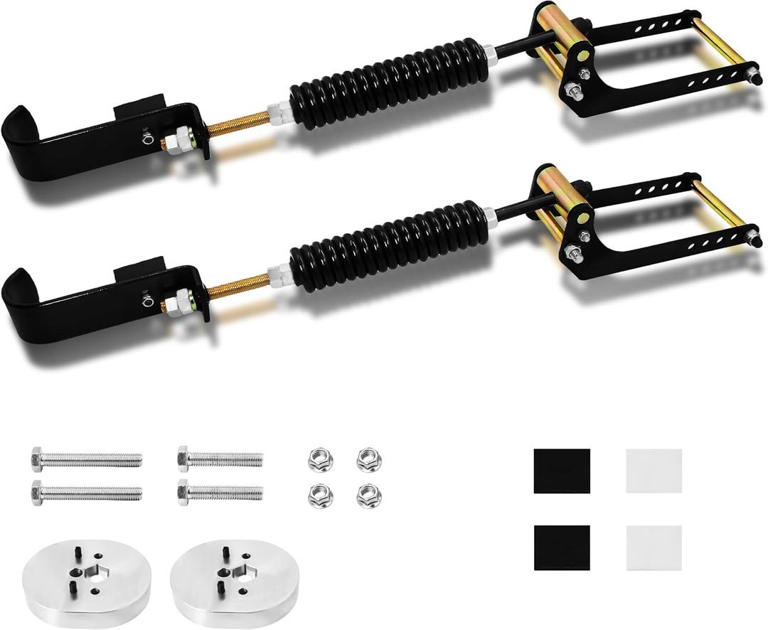 3611-YHD Heavy Duty Rear Leaf Spring Suspension Enhancement Kit,Fits Ford F-150 4WD 2009-2023, Replaces 3611-YHD Leaf Spring Helper, 25-50% Strength Boost, 2-3"Lift, Ideal for Towing & Off-Road
