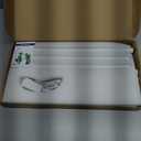 Garpsen Grow Lights for Indoor Plants, Dual-Head Full Spectrum LED Plant Light with Stand, 3 Color Modes Grow Lamp with Timer 6/12/16H, 5 Dimmable Levels, 168 LEDs and 67''Height Adjustable(White)