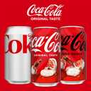 Coca-Cola Fridge Pack Soda Soft Drink, 12 fl oz Cans, 12 Pack - Classic Cola Soda Cans