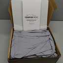 TEMPUR ProAir Sheet Set Cool Gray - Split King