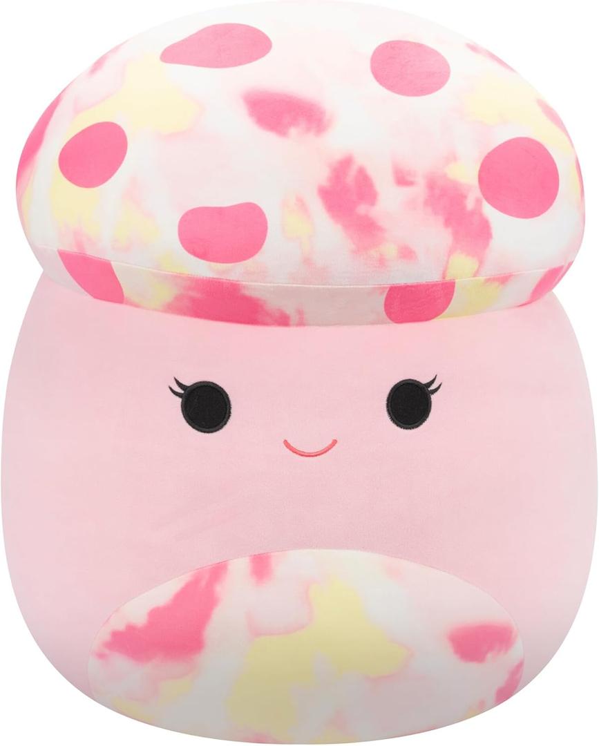 Squishmallows Original 24-Inch Rachel Pink Tie-Dye Mushroom - Official Jazwares Plush (Jumbo)