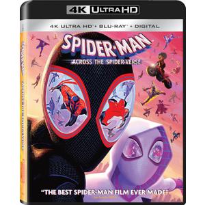 Spider-Man: Across the Spider-Verse - 4K + Blu-ray + Digital