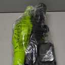 Mueller UltraStorm Leaf Blower Cordless Electric, with 2 Batteries and Charger, 140 MPH 20 V Powerful Motor, 2 Speed Levels, 1hr Charge, Lightweight, Blowers for Lawn Care, Blower for Snow (Green)