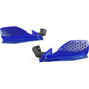 Worldmotop 7/8" 22mm Motorcycle Hand Guards Handguards Brush Bar -Universal Replacement for Yamaha Kawasaki Suzuki Honda Off Road ATV Dirt Bike Motocross(Blue+White)