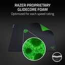 Razer Gigantus V2 Pro Soft Esports Gaming Mouse Pad (Control) High Friction Cloth Surface, Tracking Accuracy, GlideCore Foam, Anti Slip Base, Low-Profile Stiched Edges Large, 19.7L x 18.9W inches