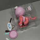 BIRANCO. Remote Control Dog Gesture Sensing - Smart Puppy Pink Toy Robot Pet Walks Barks Interactive with Toddler, STEM Play, Best Christmas Holiday Birthday Gifts for 3 4 5 6 7 8 Years Old Girl