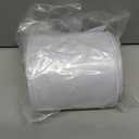 Meseey 4 Inch White Satin Wired Ribbon 20 Yards, Extra Wide Solid Wired Edge Ribbon for Gift Wrapping, Wreaths, Big Bows, Floral Bouquets, Crafts, Wedding, Birthday, Christmas and Home Decorations