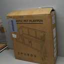 Clear Acrylic Dog Playpen Indoor, Puppy Cat Small Pet Play Pen, Pet Cat Playpen for Rabbits, Dog Fence Crate Kennel Whelping Cage (Green, 10 Panel)