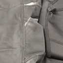 Mens Compression Shirt Slimming Body Shaper Vest Workout Tank Tops Abs Abdomen Undershirts (Large, Black+black)