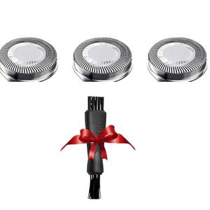 3Pcs HQ8 HQ7 Replacement heads Fit for s norelco shaver AT880 AT810 PT720,7120X, 7125X, 7140XL, 7145XL, 7150X, 7180XL, 7310XL, 7315XL, 7325XL, 7340XL, 7350XL, New Upgraded hq8 Razor Blades