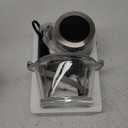 Kitchen in the box Mini Food Processor, Electric Meat Grinder & Food Chopper with 400W Powerful Veggie Chopper-One 3 Cup Bowl & S Blades for Meat/Fish/Vegetable/Baby Food