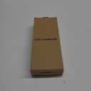 GenSwin Flameless Black Taper Candles Flickering with 10-Key Remote, Battery Operated Led Warm 3D Wick Light Window Candles Real Wax Pack of 6, Christmas Home Wedding Decor(0.78 X 9.64 Inch)