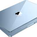 for MacBook Air 15 inch Case M4 M3 M2 2025 2024 2023 [100% Ultra Clear] [Outshine Bare Beauty] Hard Shell Laptop Cover A3241 A3114 A2941 - Crystal Clear