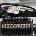 Shark FlexFusion Hair Dryer with Fusion Hair Brush, Ceramic Air Styler with Auto-Wrap Hair Curlers & Concentrator, Ceramic Plates, Metallic Mist HD641