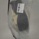 Verdusa Women's Polka Dots Square Toe Slip On Sandals Casual Summer Slides (White)