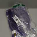 Kraler 4 packs 24 inch Synthetic Braiding Hair Extensions, Purple Pre-Stretched Braiding Hair for Girls for Box Braids, Halloween Cosplay Party